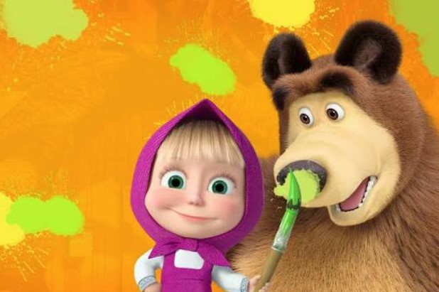 Netflix купив нові сезони пропагандистського мультику «Маша та Ведмідь» Netflix купив нові сезони пропагандистського мультику «Маша та Ведмідь»